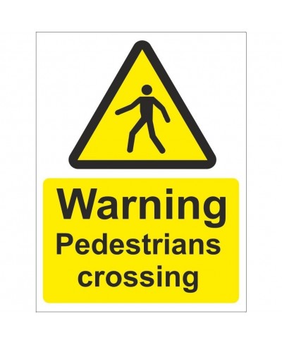 Warning Pedestrians...