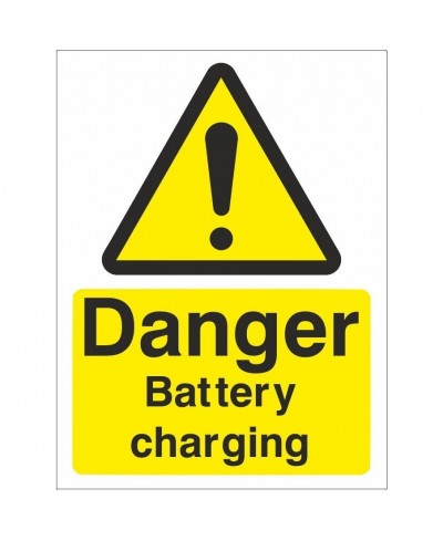 Danger Battery Charging...