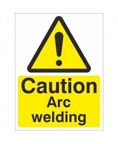 Caution Arc Welding Sign...