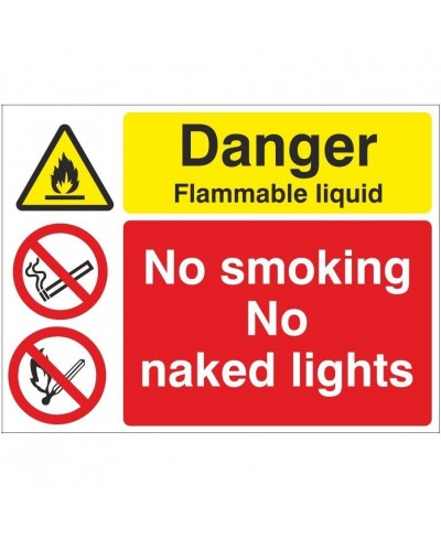 Danger Flammable Liquid...