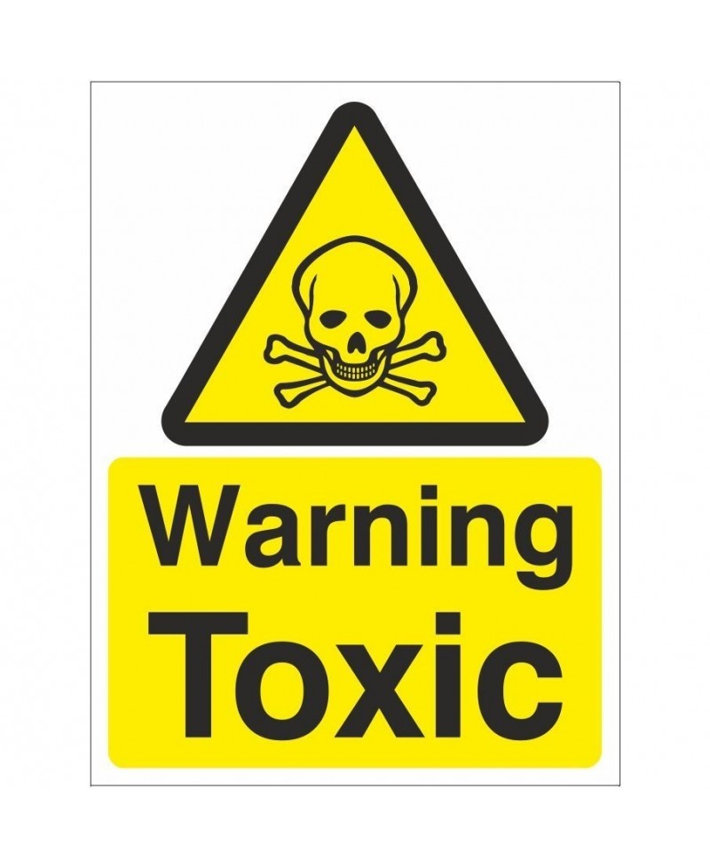 Warning Toxic Sign