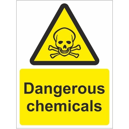 Dangerous Chemicals Toxic Sign