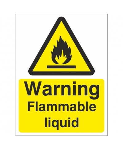 Warning Flammable Liquid...