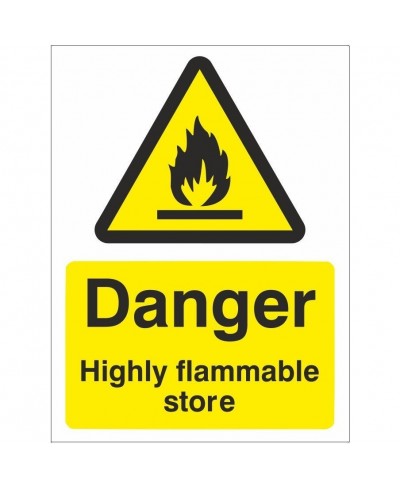 Danger Highly Flammable...