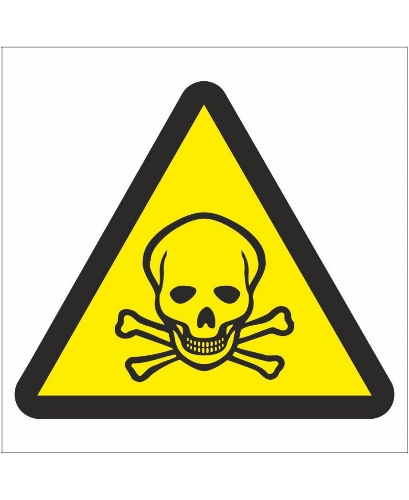 Toxic Symbol Sign