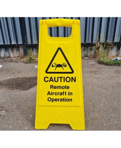 Caution Remote Aircraft In...