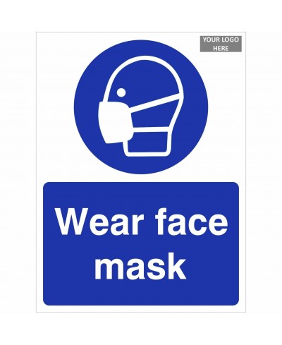 Wear Face Mask Sign