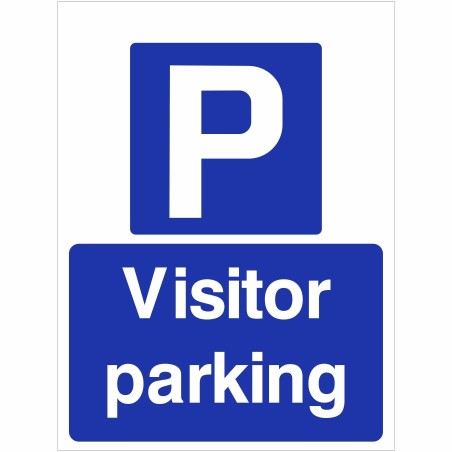 Visitor Parking Sign