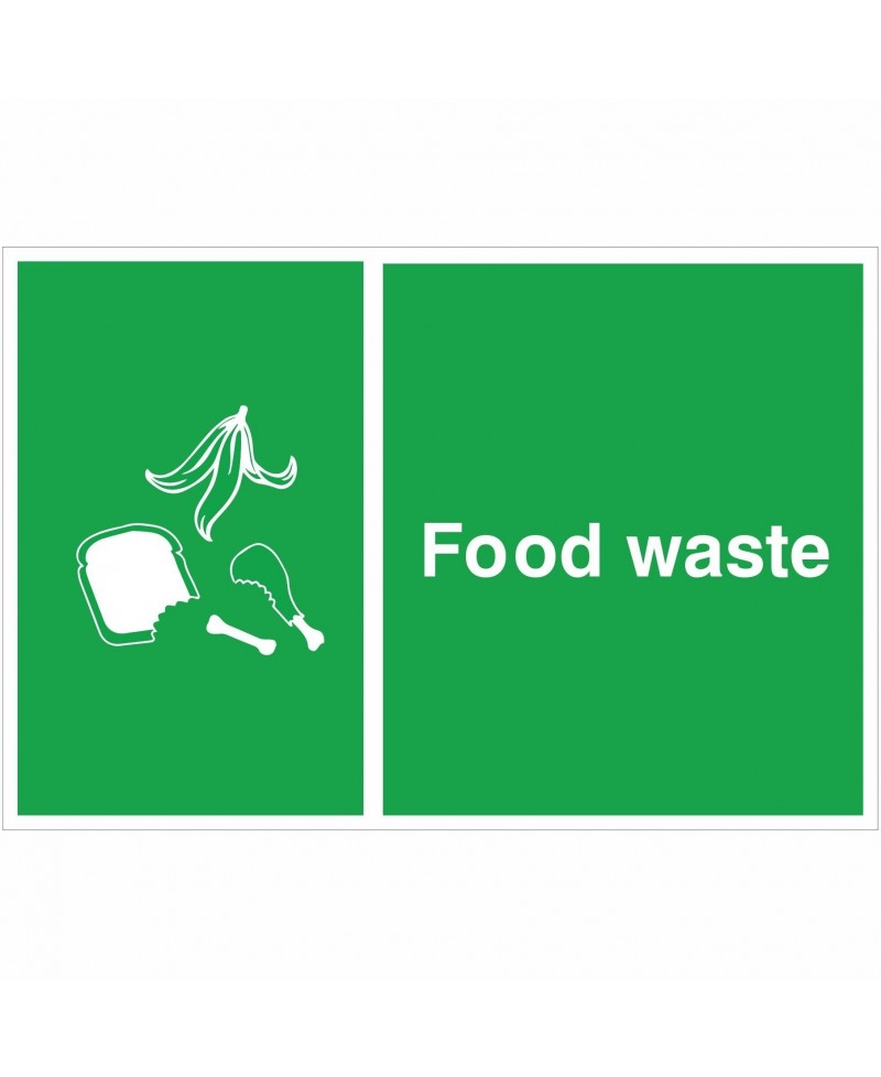 Food Waste Recycling Sign
