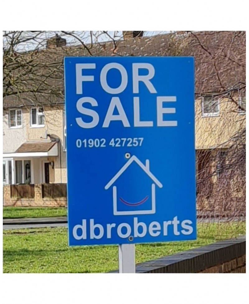 Estate Agent Property T-Board Correx Sign