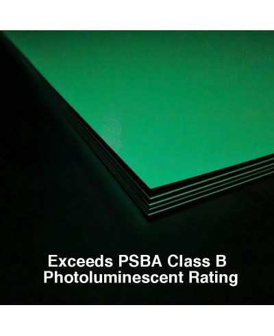 Class C Photoluminescent Sample Pack