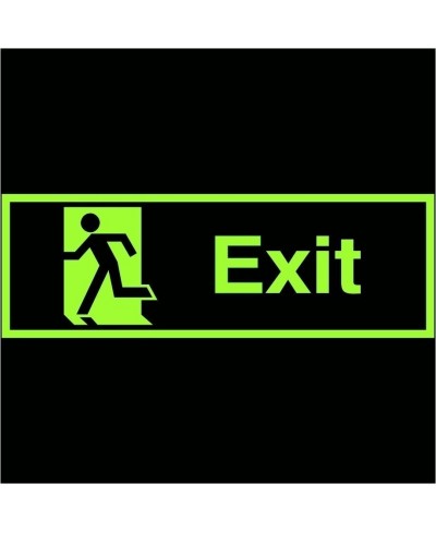 Photoluminescent Exit Sign - Class C