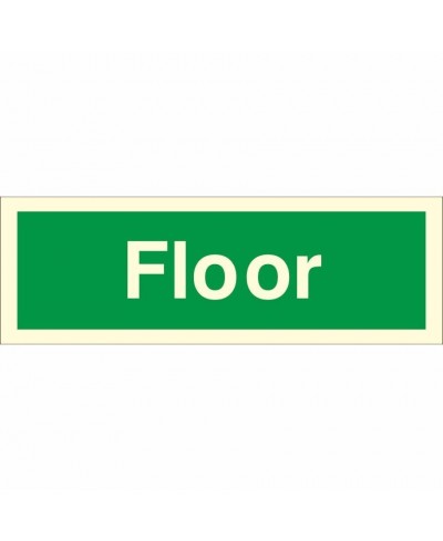 Floor Stairway Identification 300 x 100mm