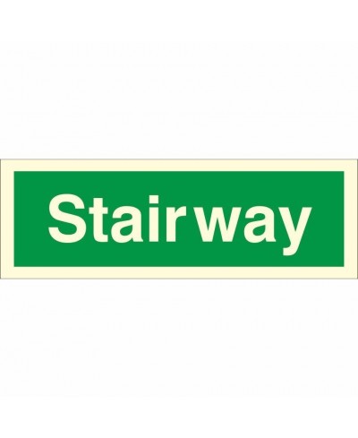 Stairway Fire Sign 300 x 100mm