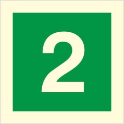 Glow in the Dark Fire Sign 2