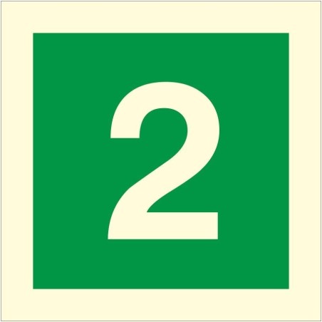 Glow in the Dark Fire Sign 2