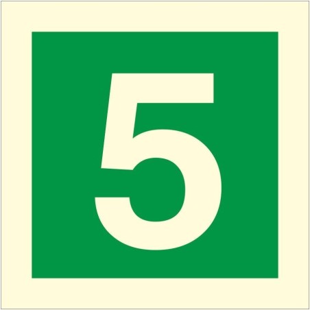 Glow in the Dark Fire Sign 5