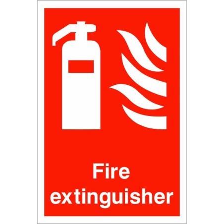 Fire Extinguisher Sign | Rainbow Safety