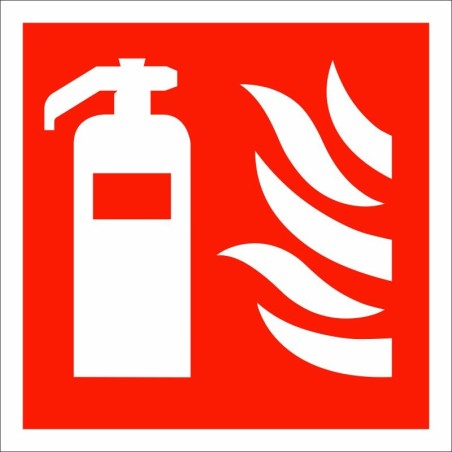 Fire Extinguisher Sign | Rainbow Safety