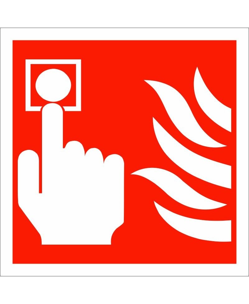 Fire Alarm Sign