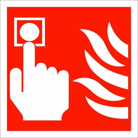 Fire Alarm Sign | Rainbow Safety