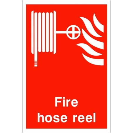 Fire Hose Reel Sign | Rainbow Safety