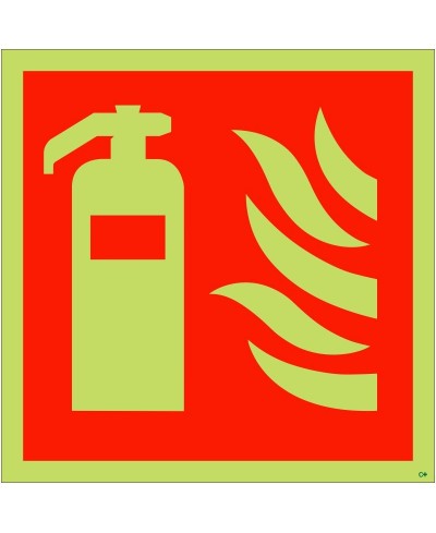 Fire Extinguisher Symbol Sign