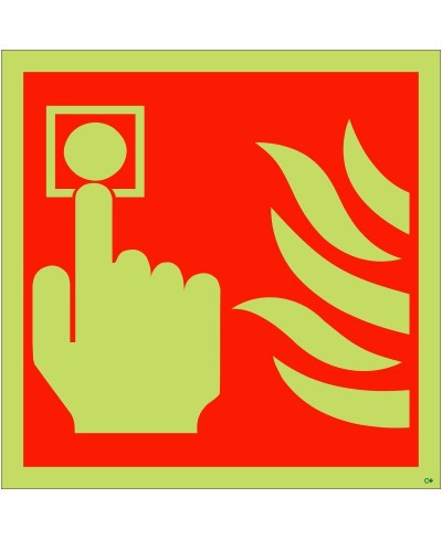 Fire Alarm Sign