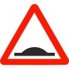 Speed Bump Traffic Sign