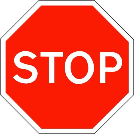 Stop Traffic Sign