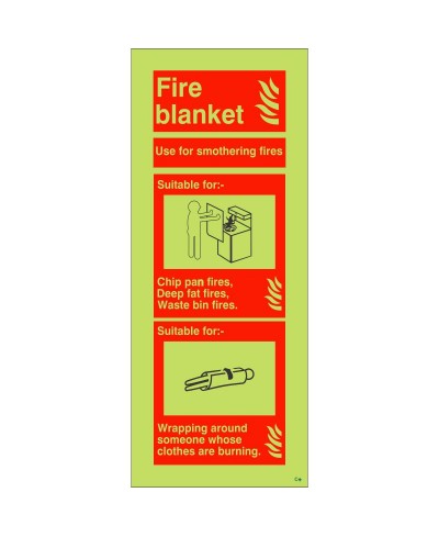 Fire Blanket Sign