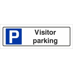 Visitor Parking Sign Visitor Parking Sign