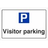 Visitor Parking Sign