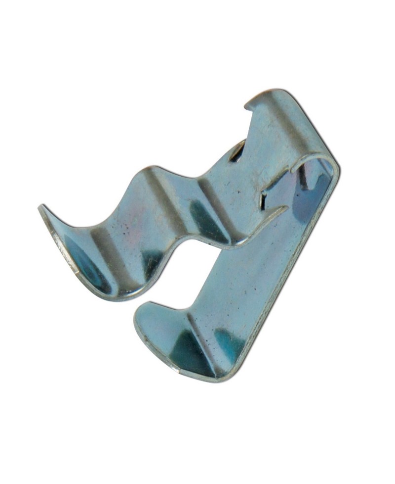 Frame Clips for Temporary Stanchion Sign Frames