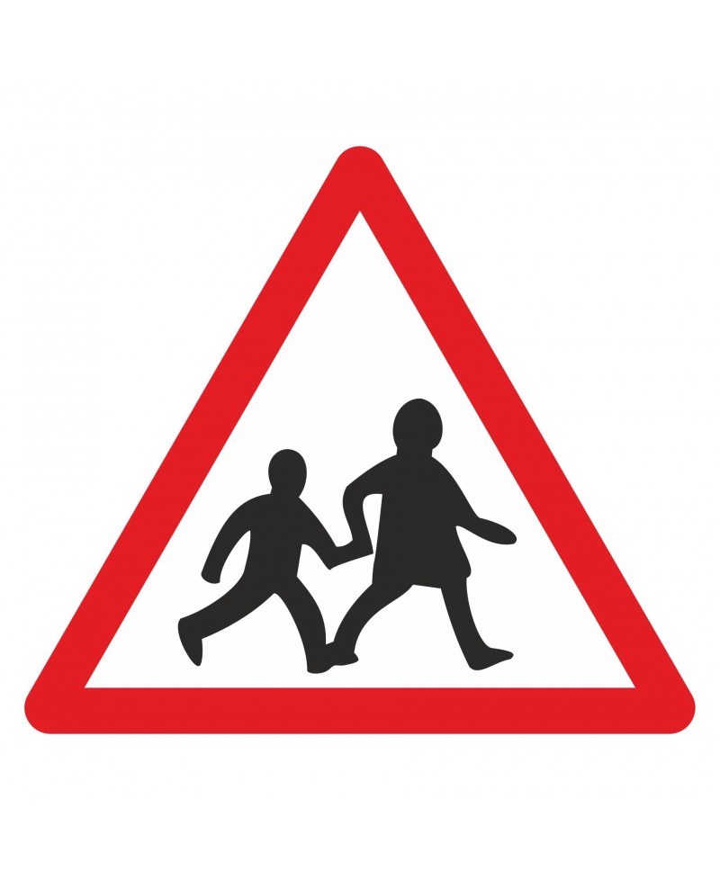 School Crossing Sign - Class 2 Reflective Sign