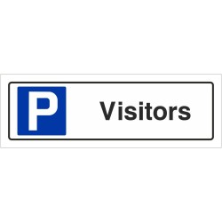 Visitors Parking Sign Visitors Parking Sign