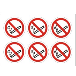 No Smoking Labels No Smoking Labels