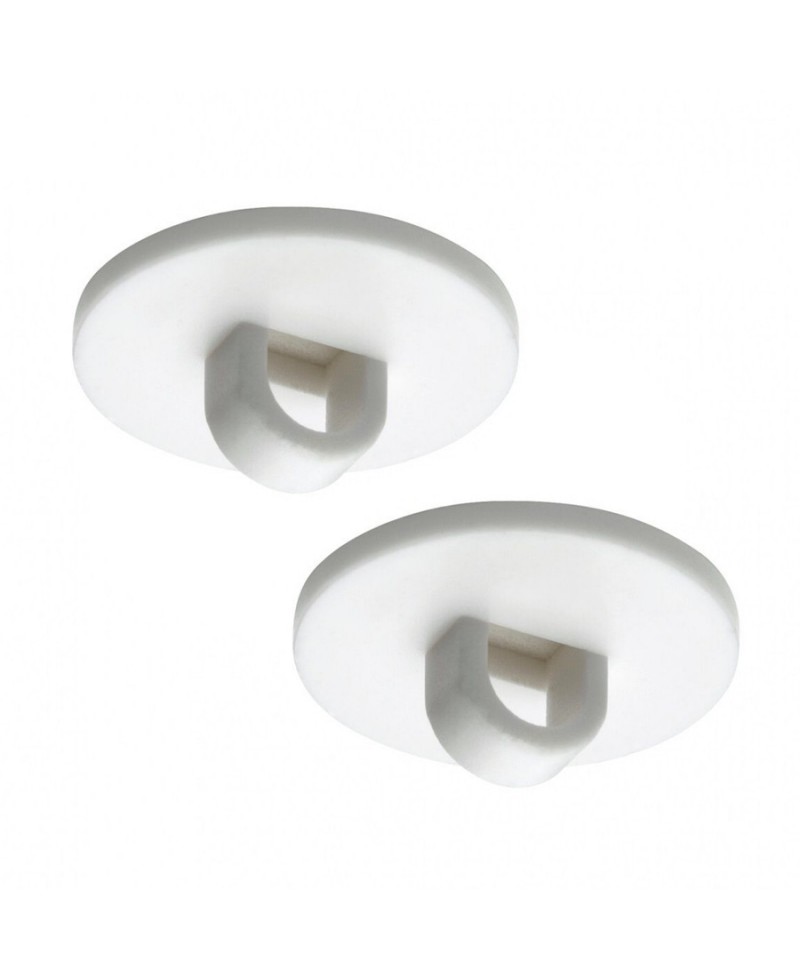 Pair Of Self Adhesive Ceiling Clips