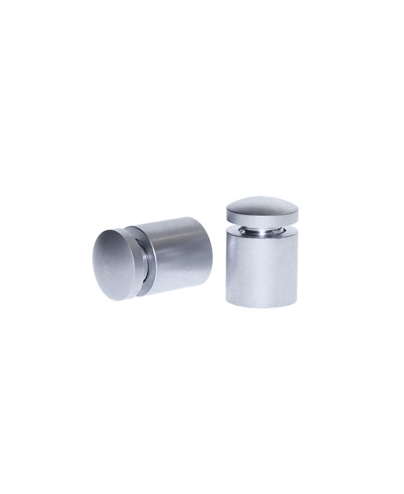 13mm Domed Chrome Spacer