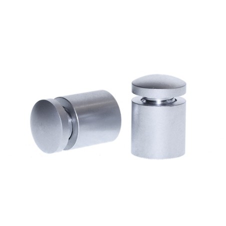 13mm Domed Chrome Spacer