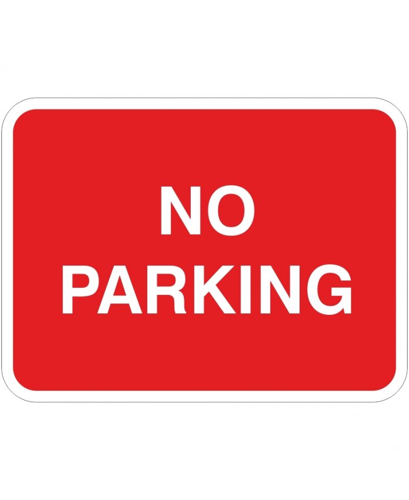 No Parking Traffic Sign