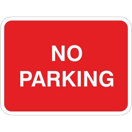 No Parking Traffic Sign