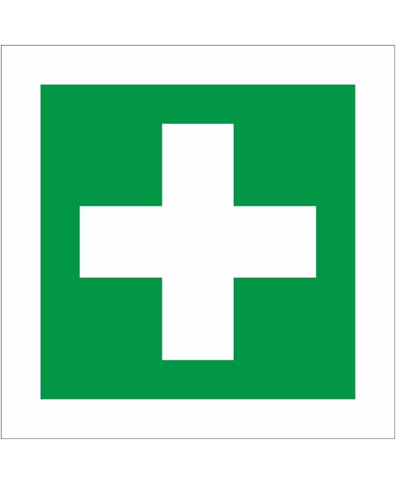 First Aid Symbol Sign