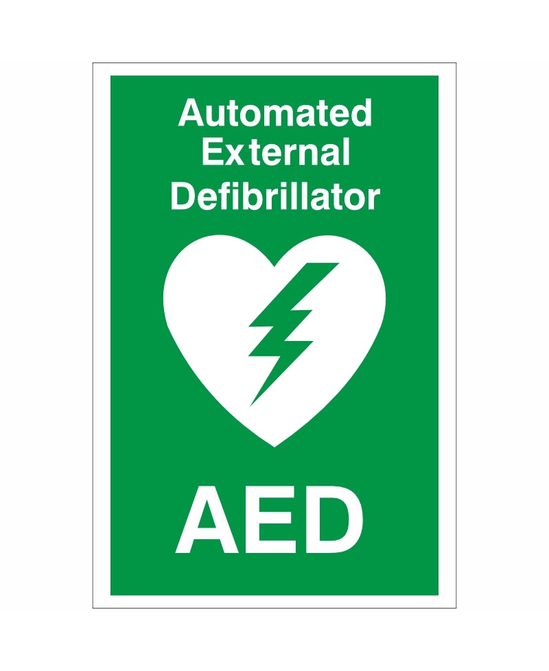 Automated External AED Defibrillator