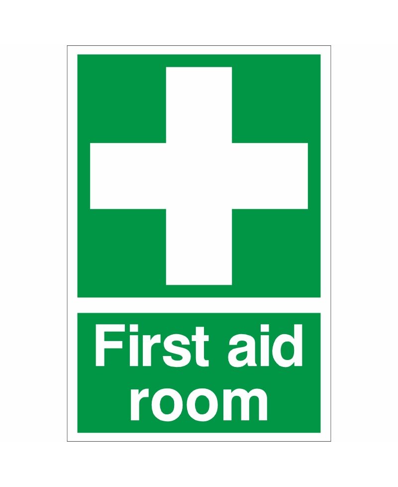 First Aid Room Sign