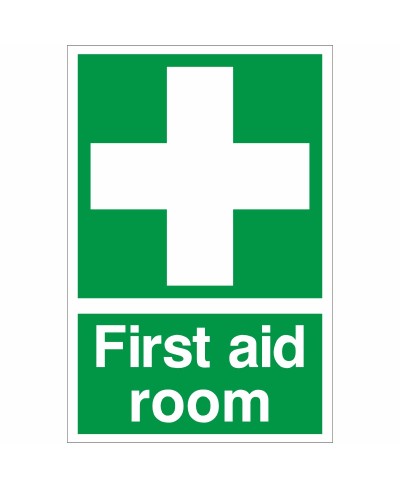 First Aid Room Sign First Aid Room Sign