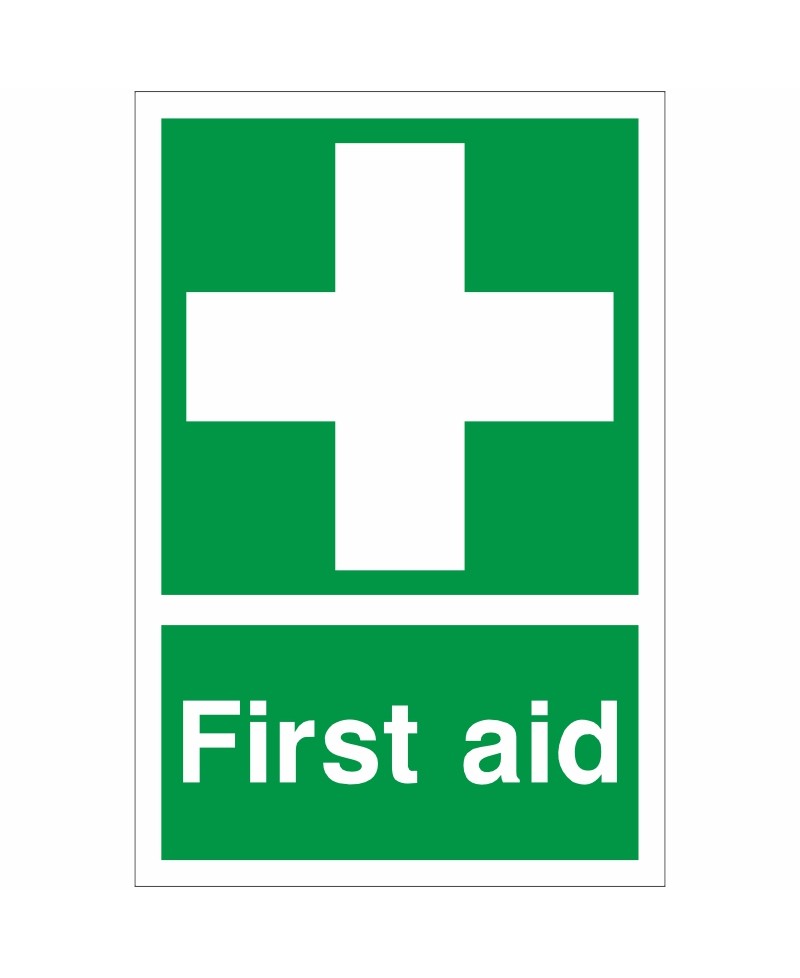 First Aid Sign