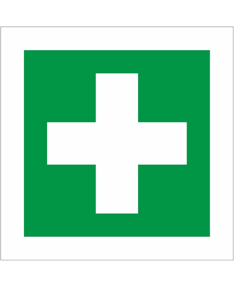 First Aid Symbol Sign