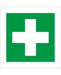 First Aid Symbol Sign