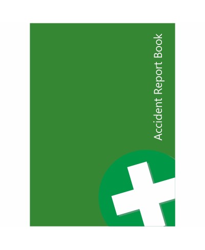 GDPR First Aid Accident Book (A5) GDPR First Aid Accident Book (A5)